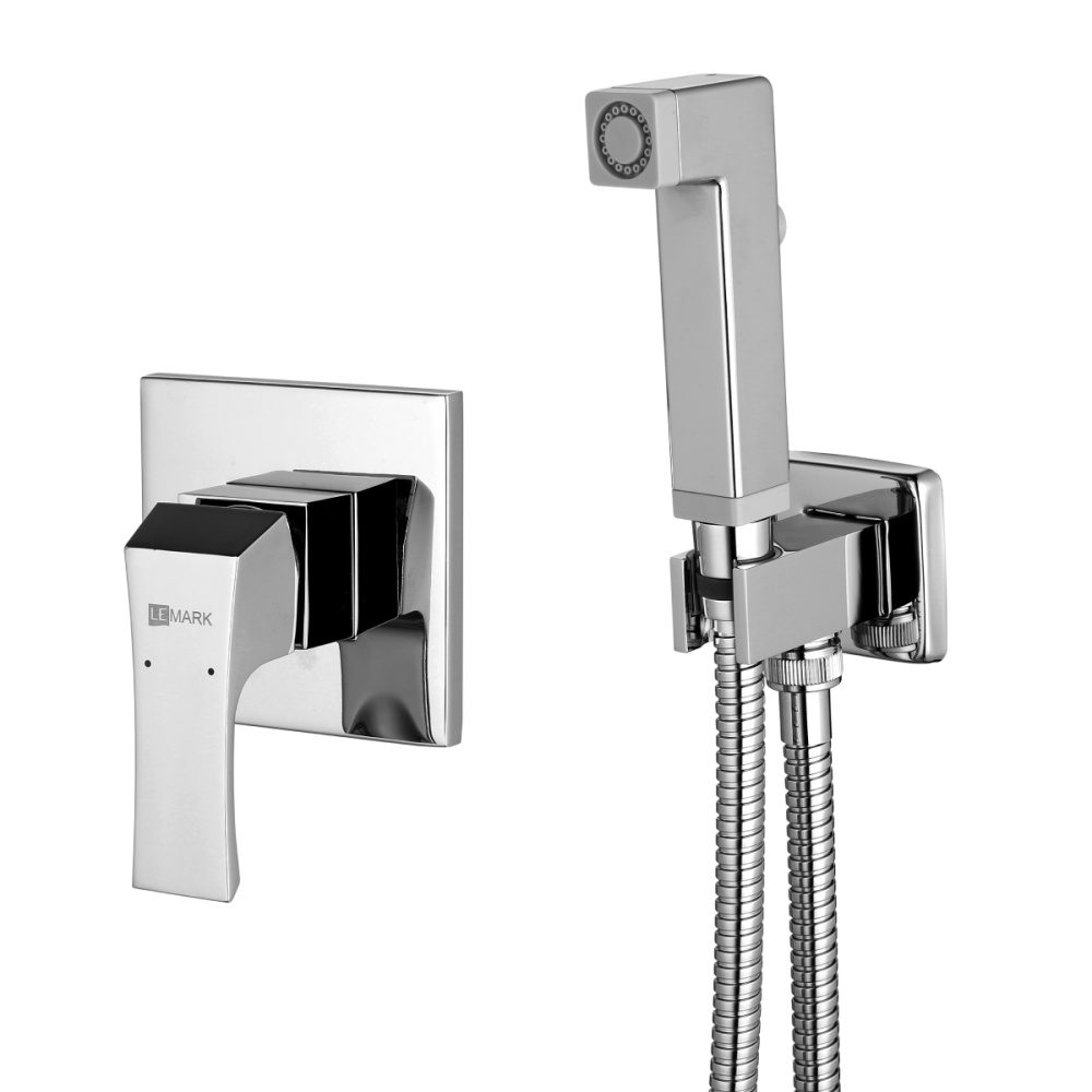 Фото Гигиенический душ со смесителем Lemark Unit LM4519C Хром