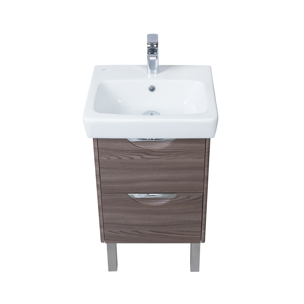 Тумба под раковину Aquaton Сильва 60 дуб макиато 1A211801SIW50