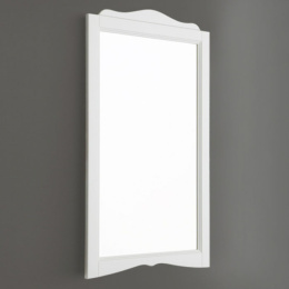Фото SIMAS Зеркало в раме 83х116h, цвет белый ARS2bianco