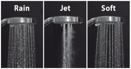Фото Душевая лейка Ravak  (X07P009), хром