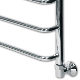 Фото Полотенцесушитель водяной Ника Quadro Л90 ВП с верхней полкой Л 90 ВП 80/50