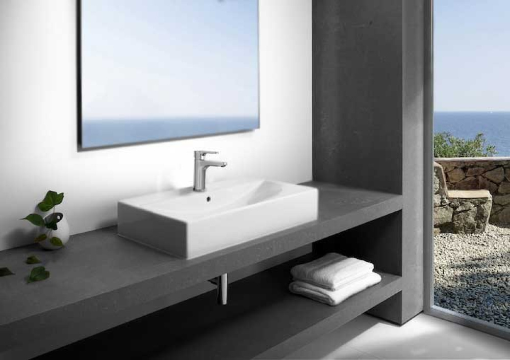 Раковина накладная Roca Diverta (32711G000) белый