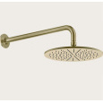 Верхний душ Gessi Inciso 58248#727, латунь брашированная/шлифованная PVD(Brushed Brass PVD)