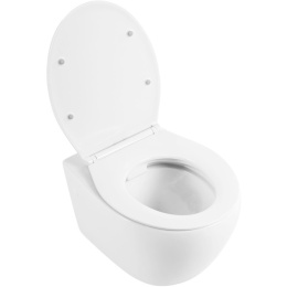Комплект 4 в 1 Унитаз подвесной BelBagno PROSPERO BB507B с сиденьем BB1055SC + Система инсталляции