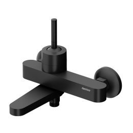 Фото Смеситель для ванны и душа Damixa Arc (291000300) черный