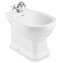 Биде напольное Roca Carmen (3570A4000) белый