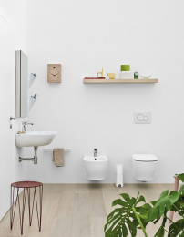 Подвесной унитаз ArtCeram Ten (TEV003 01 00) белый