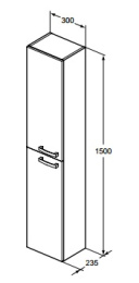 Пенал Ideal Standard Tempo E3243WG