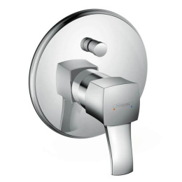 Смеситель для ванны 31345000 Hansgrohe Metropol Classic (хром)