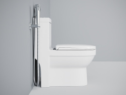 Унитаз-моноблок Laguraty 8074A с раковиной на бачке