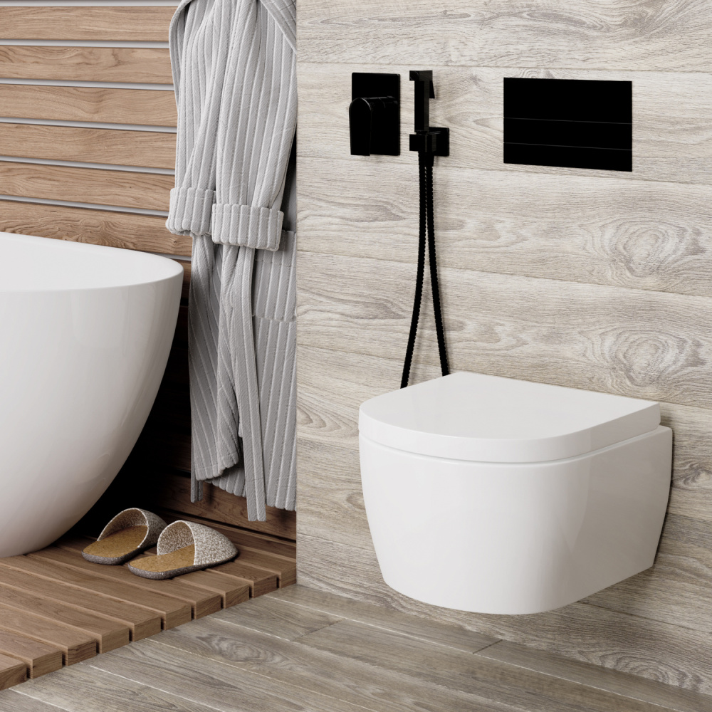 Фото Встраиваемый комплект для биде WasserKRAFT A66096  со шлангом 150 см