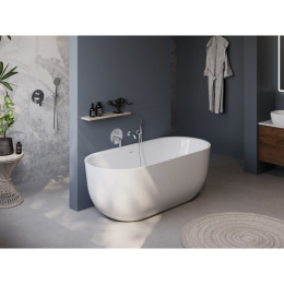 Акриловая ванна BelBagno 170х77 (BB706-1700-770) Белый