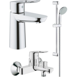 Душевой гарнитур Grohe Bauloop (121827) хром