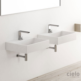 Cielo Smile SMLAA60 Раковина накладная (белый)
