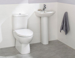 Крышка сиденье для унитаза Крышка-сиденье для унитаза Jacob Delafon Panache/Kandel E70008-00 с микролифтом (бел)