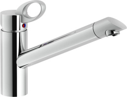 NOBILI Oz OZ113/1CS Смеситель для кухни (хром/сатин)