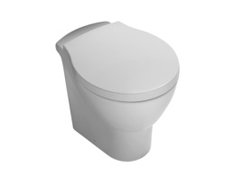 Фото Унитаз напольный Hatria Nido (YXBW01) белый