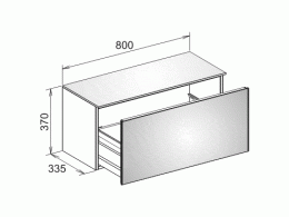 Фото Тумба Keuco Royal Reflex 34010YY0000