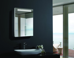 Esbano Зеркальные шкафы с подсветкой ES-2402. Размер: 50х70х15