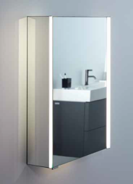 Фото Зеркальный шкаф Laufen Frame25 4.0835.1.900.145.1