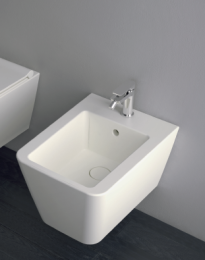 Биде подвесное Globo Incantho (INS09.BI) белый