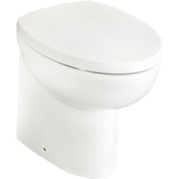 Унитаз напольный Hatria Erika Pro (YXBR01) белый