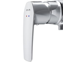 Фото Смеситель для душа Am.Pm Gem (F90A20000) хром