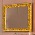 KERASAN Retro Зеркало 100x100, цвет золото