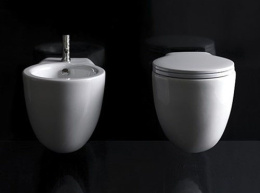 Подвесной унитаз Galassia Ergo (7109), цвет белый