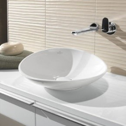 Фото Раковина 411045R1 VILLEROY&BOCH MY NATURE, 450 мм
