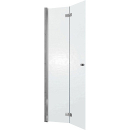 Дверь душевого уголка Radaway Fuenta New KDJ B 100 L профиль Хром стекло прозрачное 384083-01-01L
