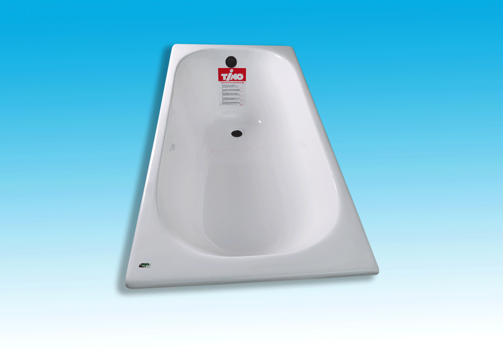 Фото ВАННА чугунная TIMO STANDARD 3V- 150x70x46