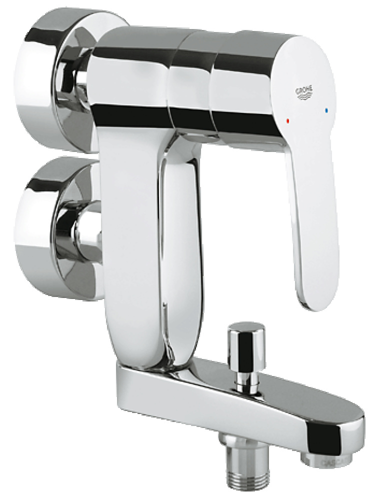 Смесители для ванной Grohe Eurostyle Cosmopolitan 23301000 Смеситель для ванны, с изливом