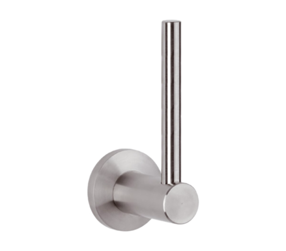 Фото Бумагодержатель Remer Minimal INOX Mi62INOXCR, нержавеющая сталь