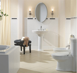 Фото Раковина Villeroy & Boch Amadea 7185LGR1 78х58 белый