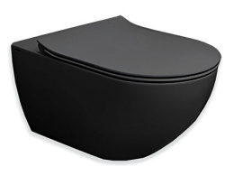 Унитаз подвесной Hatria Centrica (A0Y9DE02) безободковый