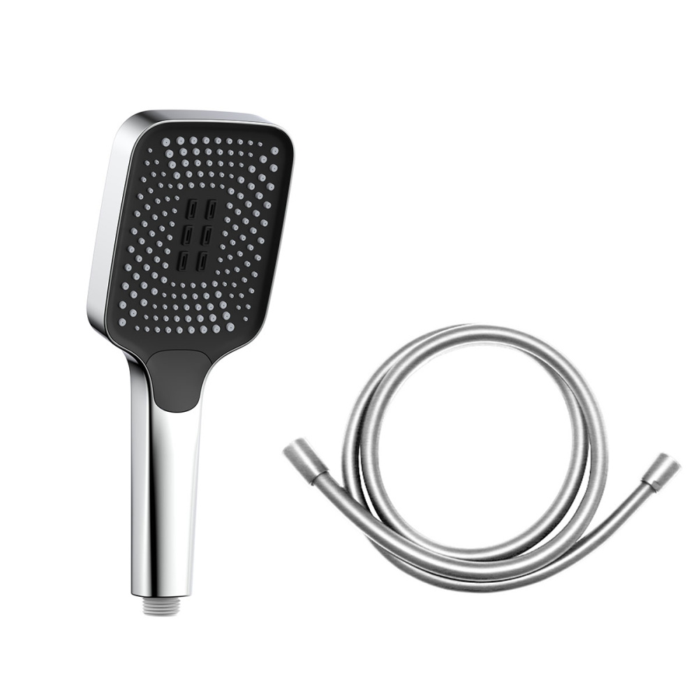 Фото Душевой комплект Vincea (VSFW-433T1CH) хром