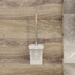 Фото Ерш матовое стекло сплав металлов хром IDDIS Slide (SLISCG0i47)