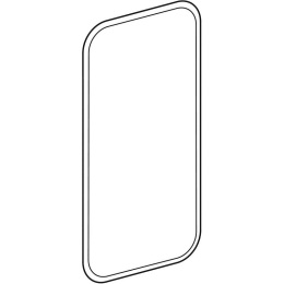 Geberit My day 824340000 Зеркало, с подсветкой