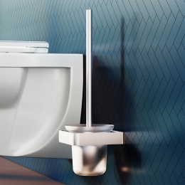 Фото Damixa DA7733300 Jupiter Стойка с туалетной щеткой