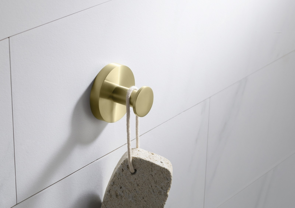 Фото Крючок Timo Saona 13011/17 золото матовое