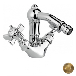 Фото Смеситель Nicolazzi Dames Anglaises 1434BZ18 для биде, бронза, ручки Dames Anglaises