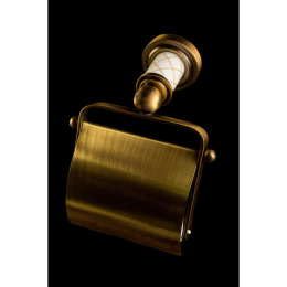 Держатель туалетной бумаги Boheme Murano (10901-W-BR)