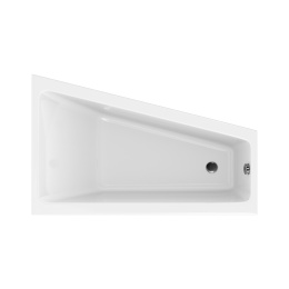 Акриловая ванна 160x100 Cersanit (P-WA-CREA*160-RNL), асимметричная
