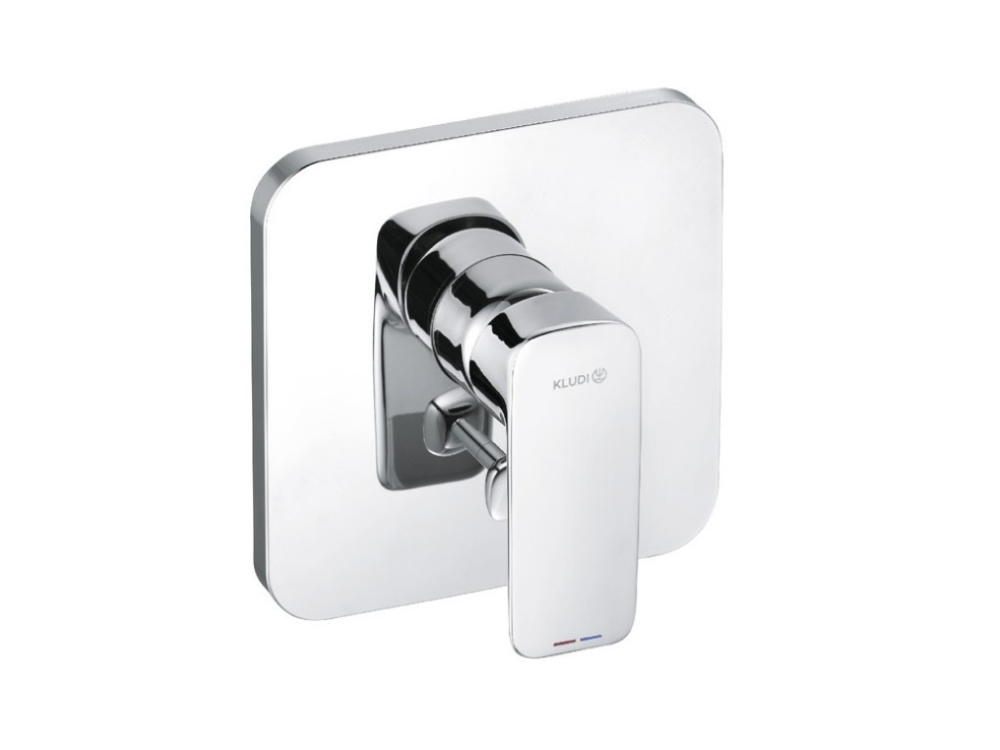Смеситель для ванны Kludi Pure&Style (406500575) хром