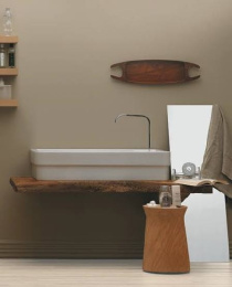 Фото Cielo OPERA OPLAC Раковина на 100 см (цвет: белый)