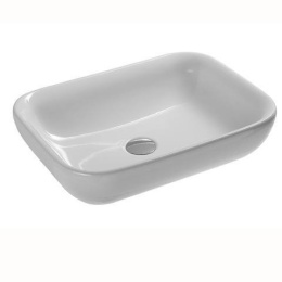 Фото Накладная раковина Hatria Happy hour (Y0QQ01) белый