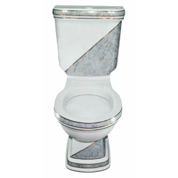 CREAVIT KLASIK Декор DIAG./GRI Бачок KL410.000I0