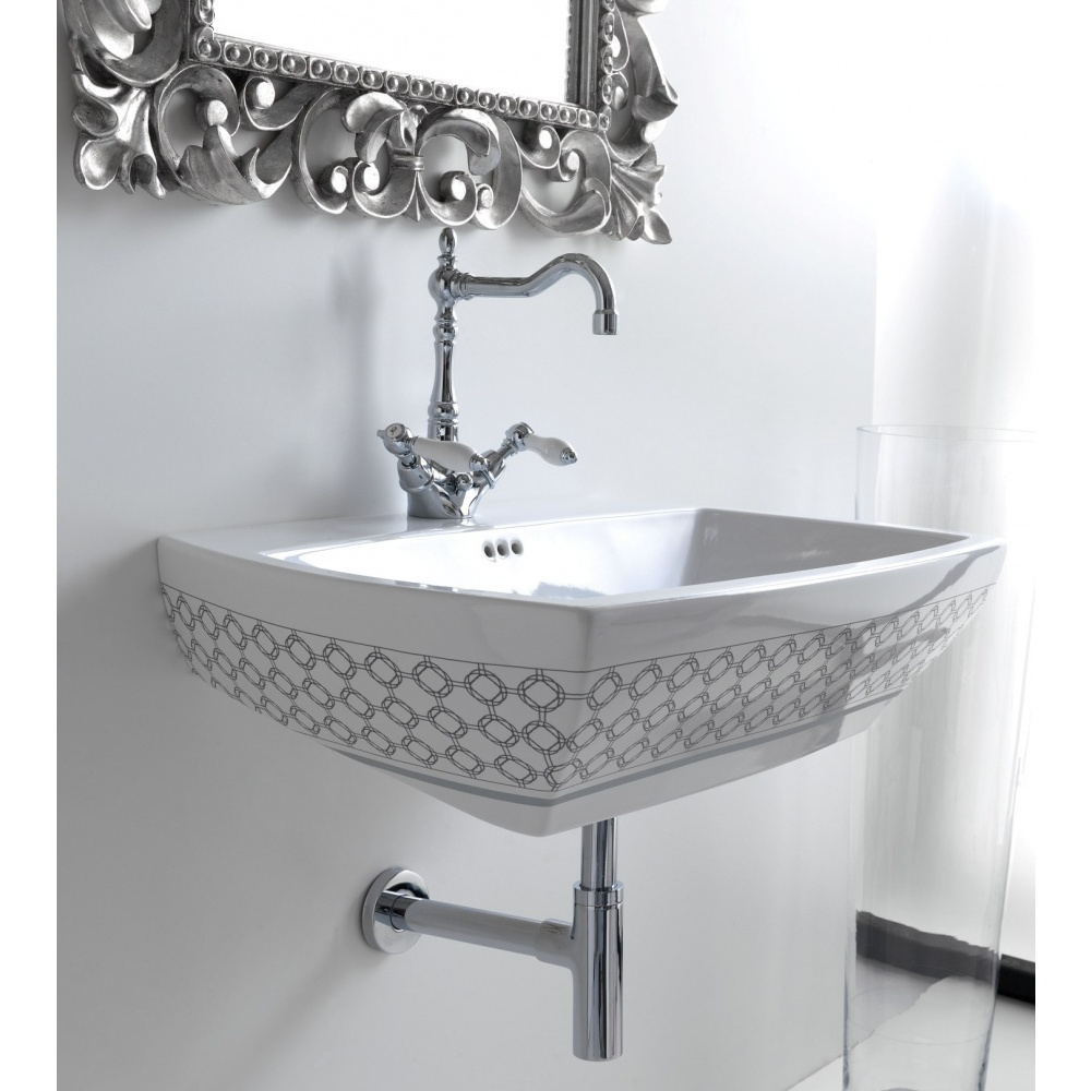 Раковина 70 см ArtCeram Jazz (JZL005 01 00) белый