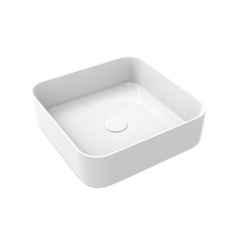 Ceramica CIELO Shui Comfort SHCOLAQ40 B - Раковина накладная на столешницу 40 * 40 см (белый глянцев